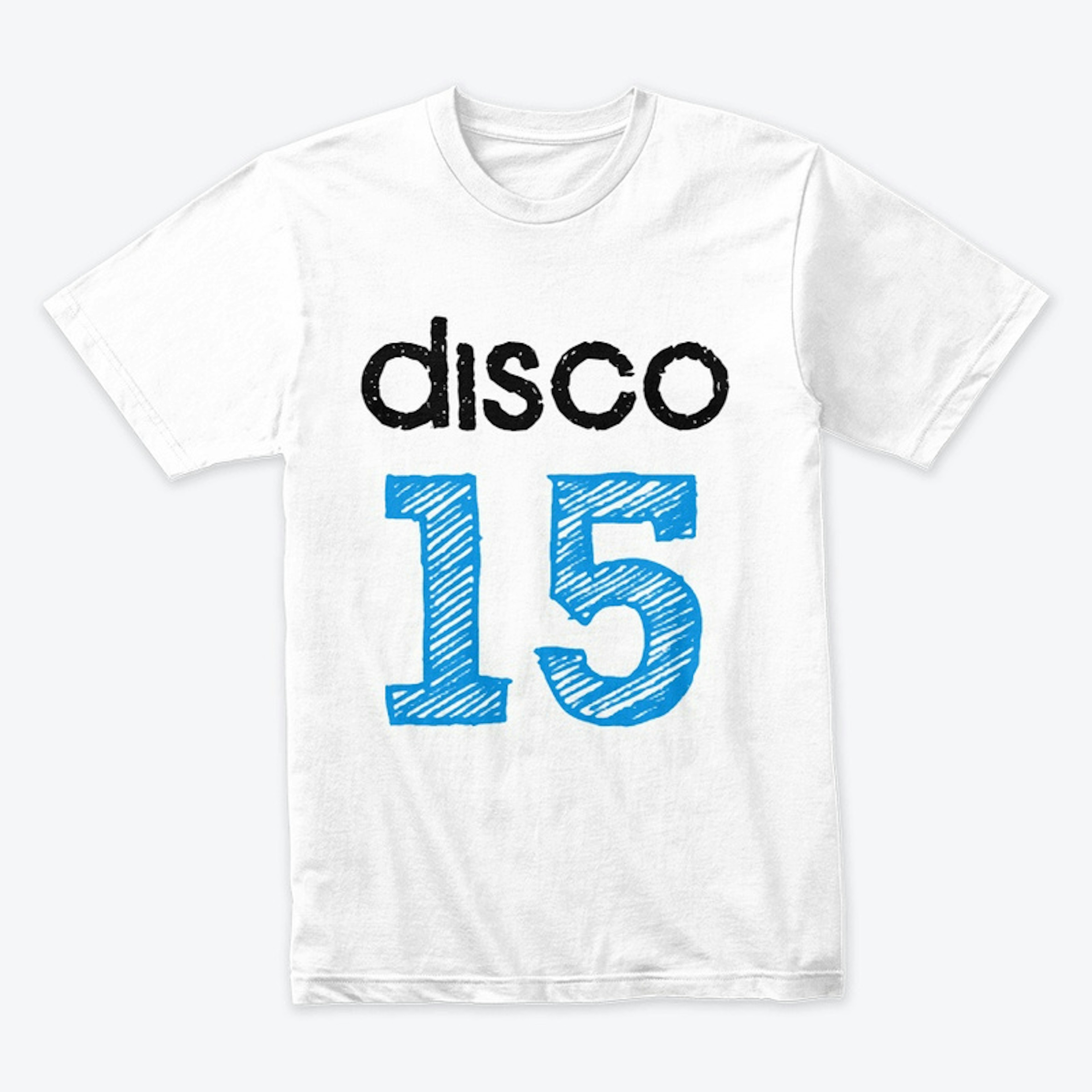 Disco 15" Drumline Shirt