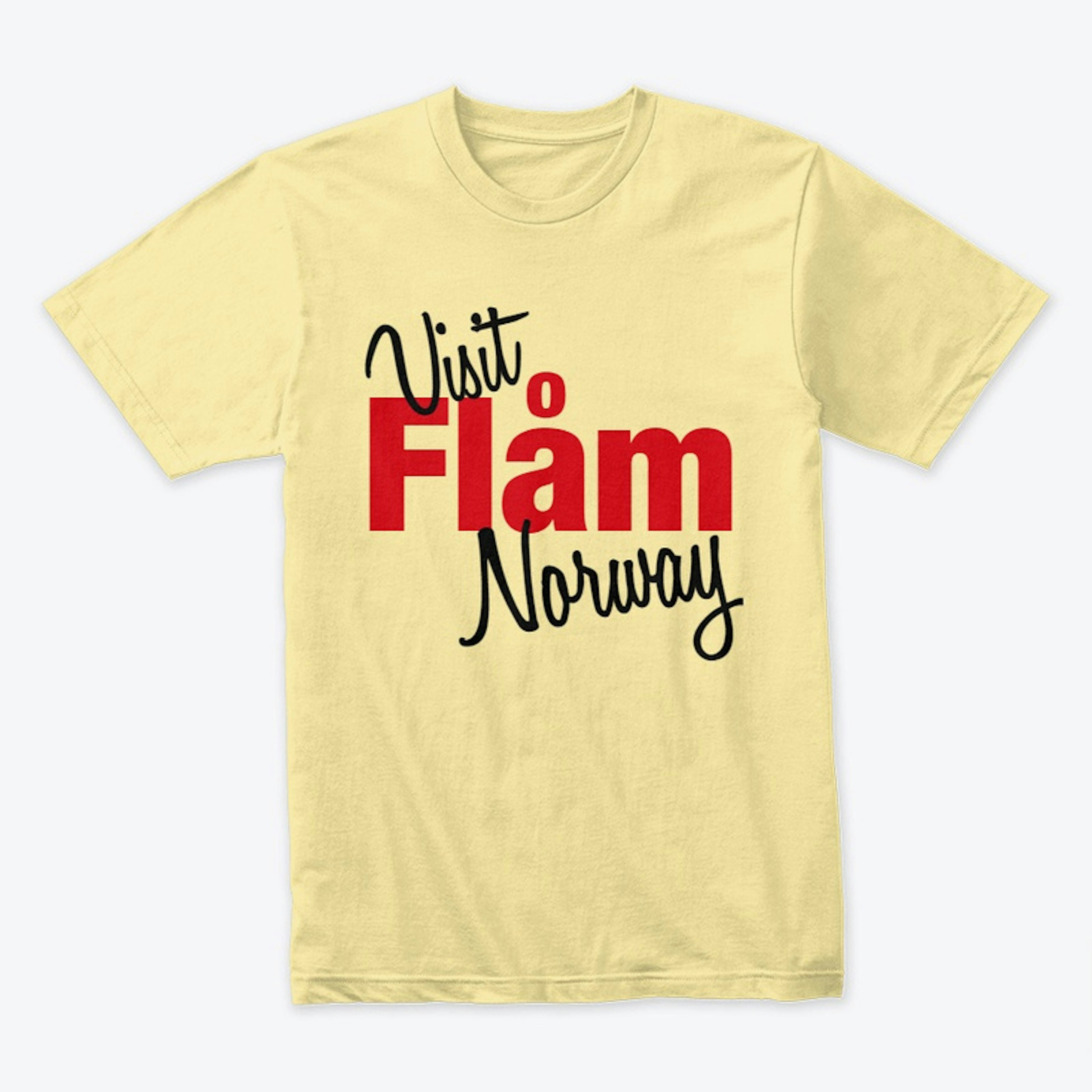 Visit Flåm Norway Drumline Shirt