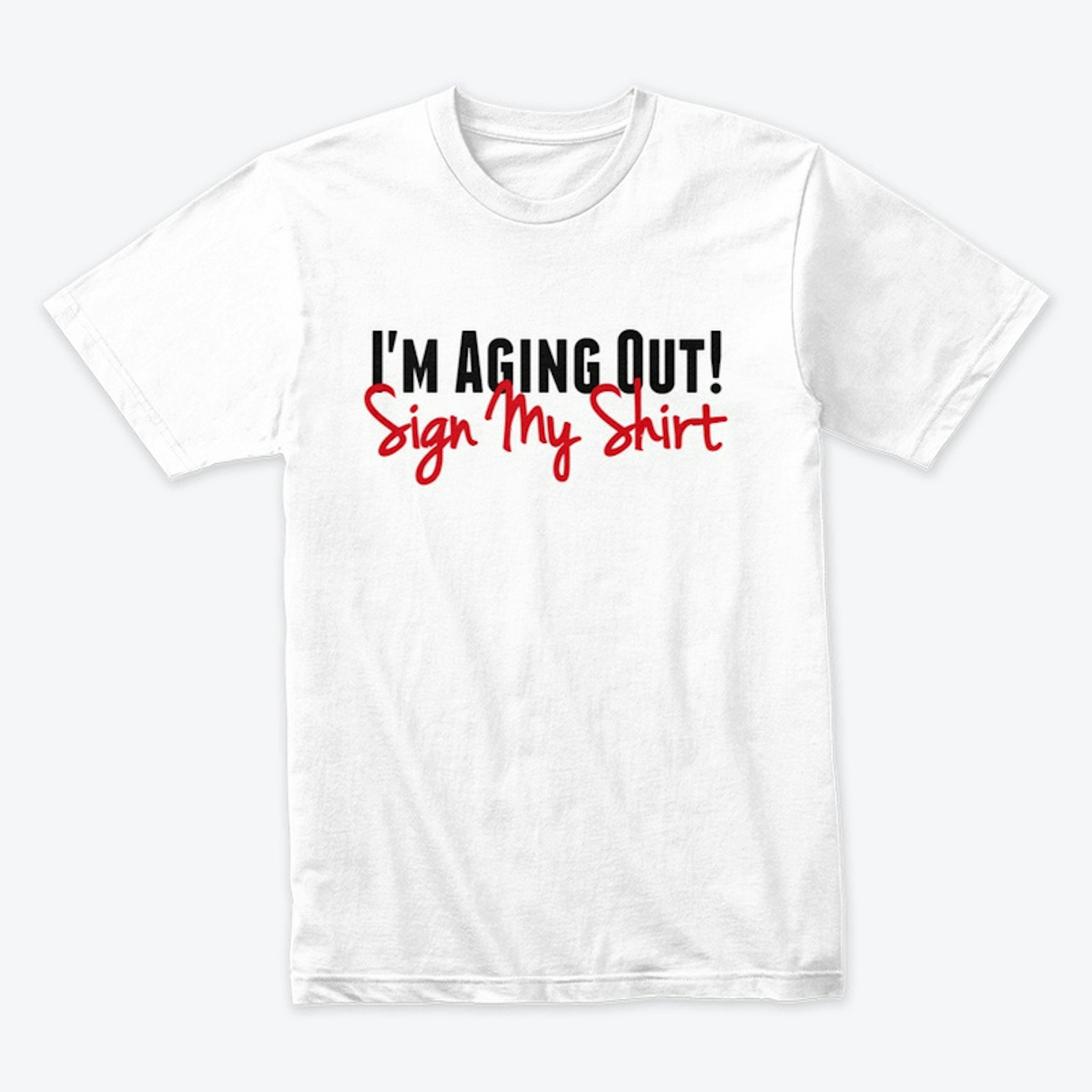 Aging Out Drum Corps Shirt