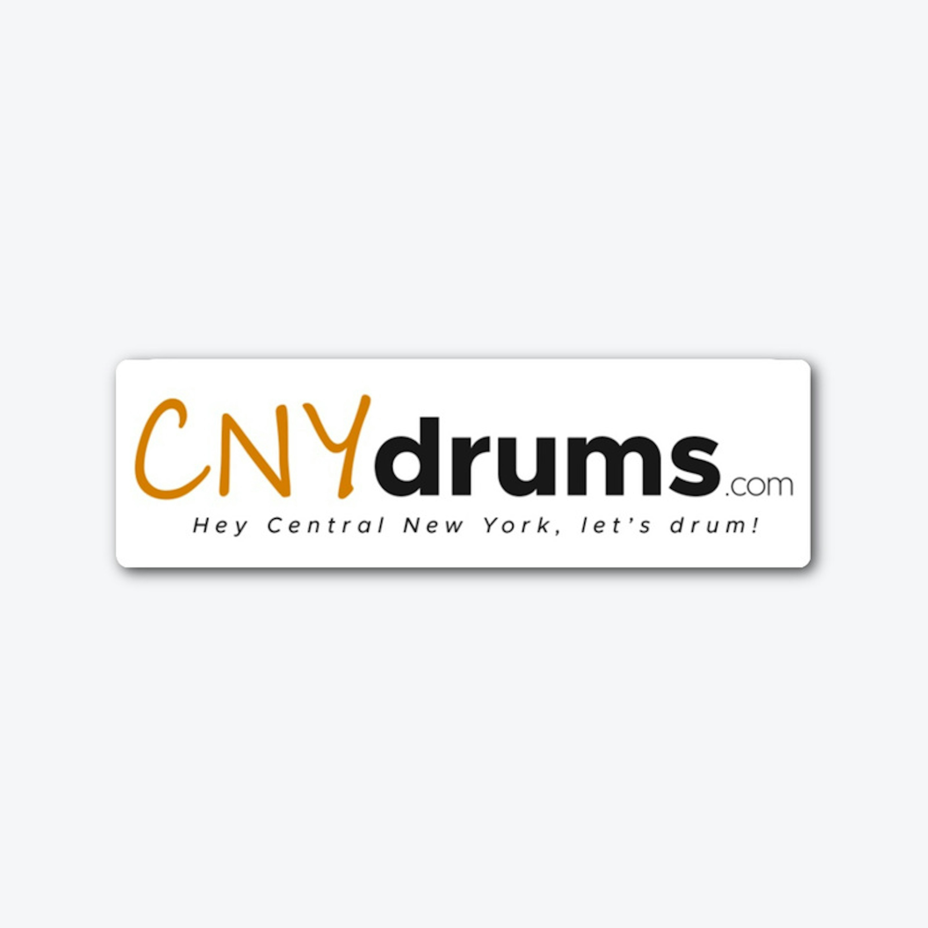 CNYdrums.com & SyracuseDrum.com Merch!