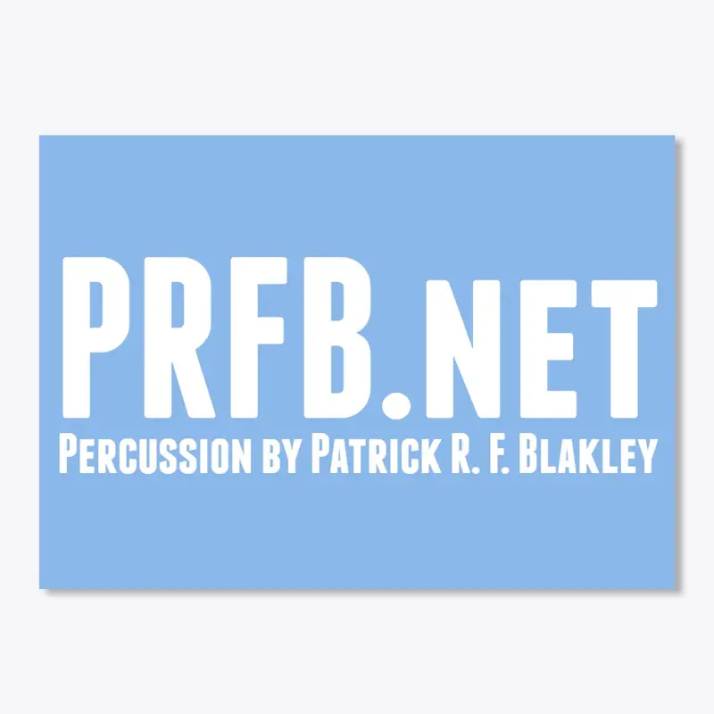 PRFB.net Sticker