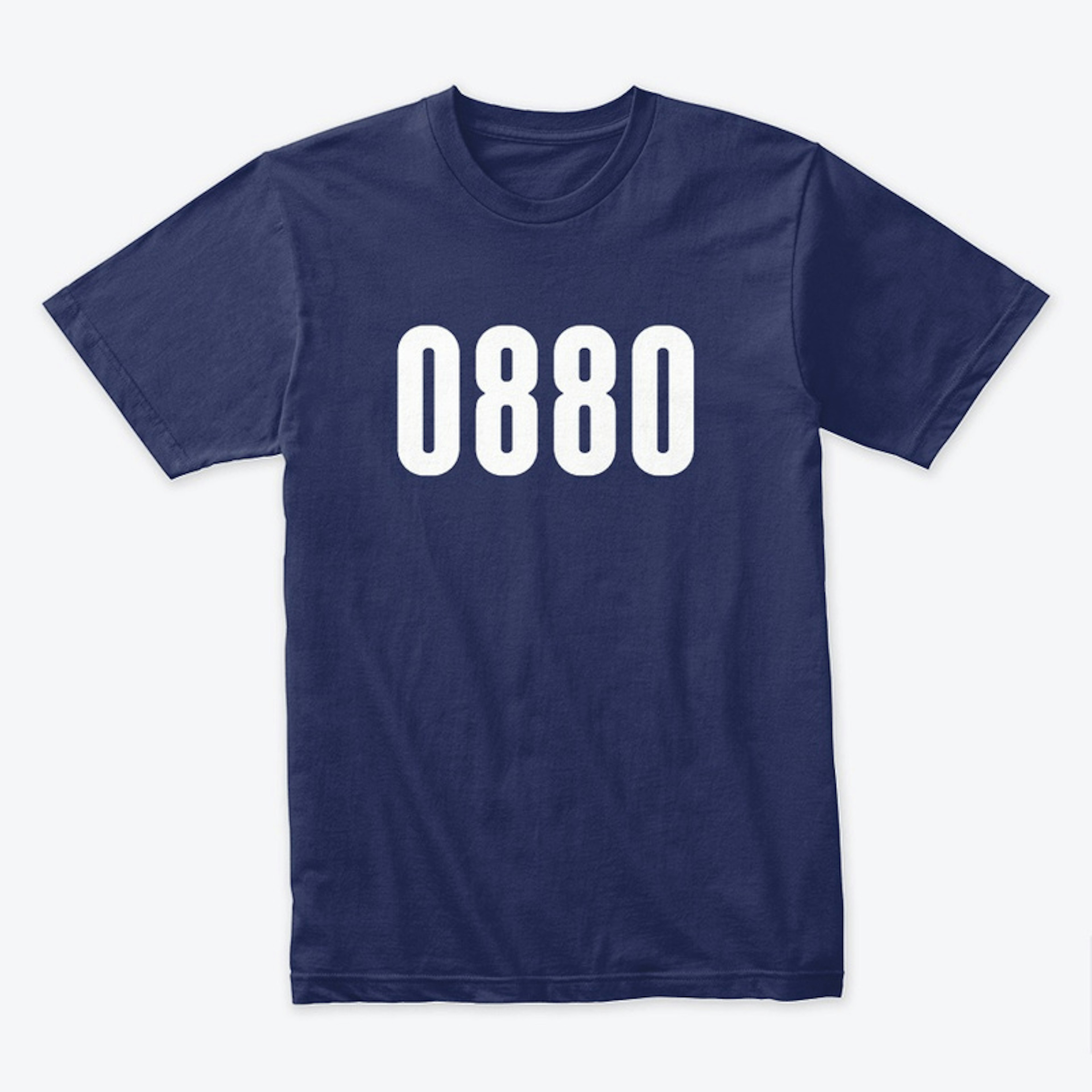 0880 Tenor Logo Drumline Shirt