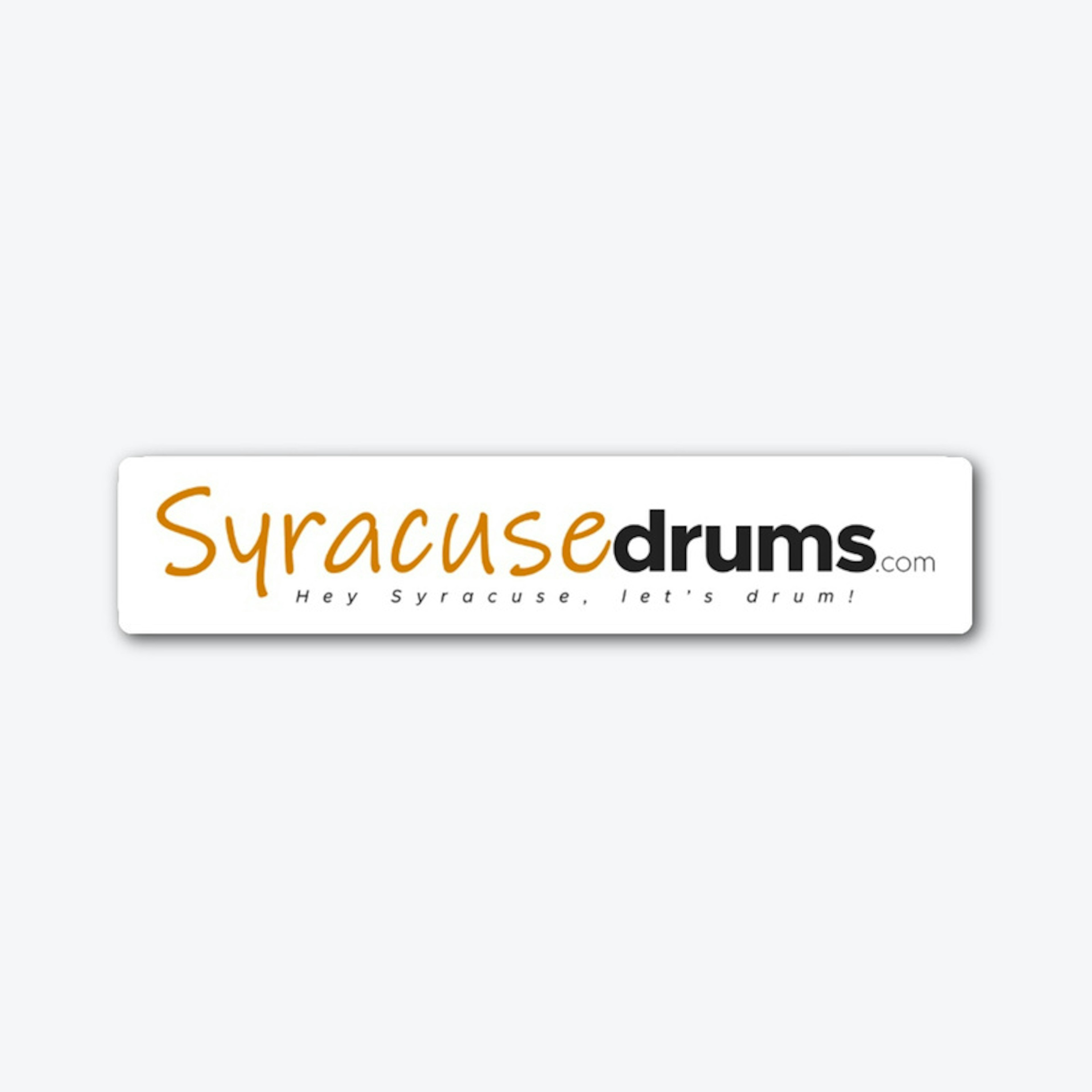 SyracuseDrums.com Stickers!