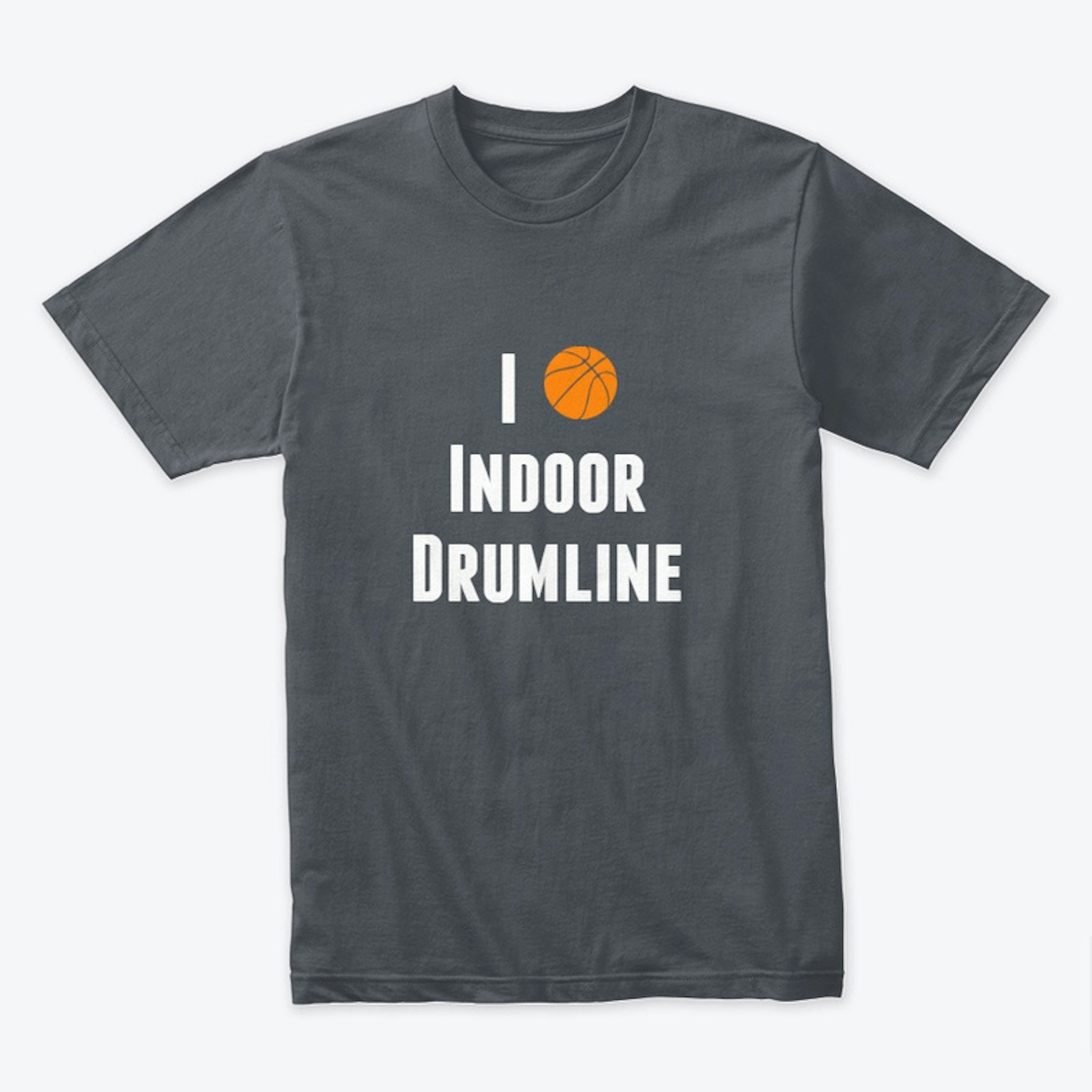 I Love Indoor Drumline/Winterguard Shirt
