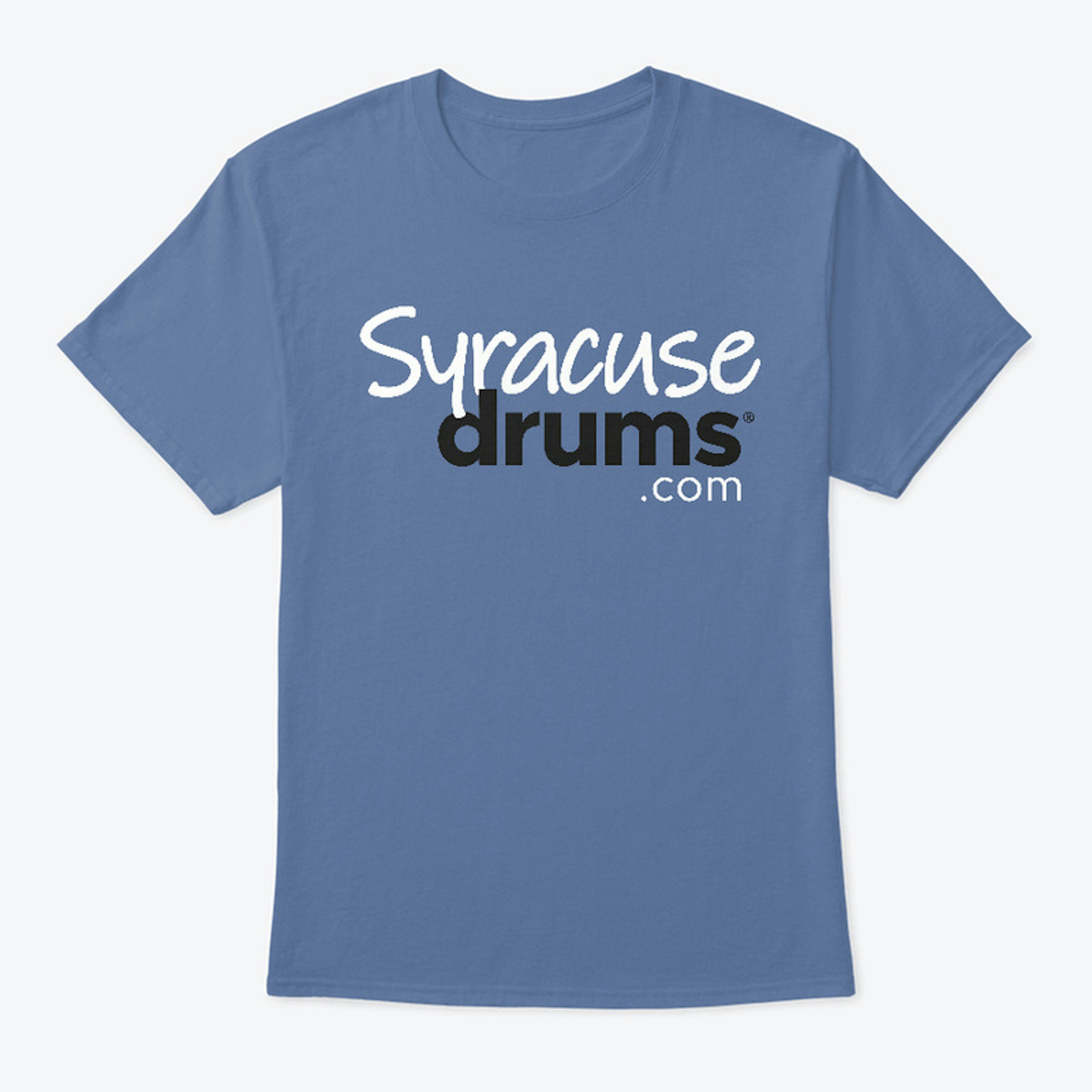 SyracuseDrums.com Logo Tee