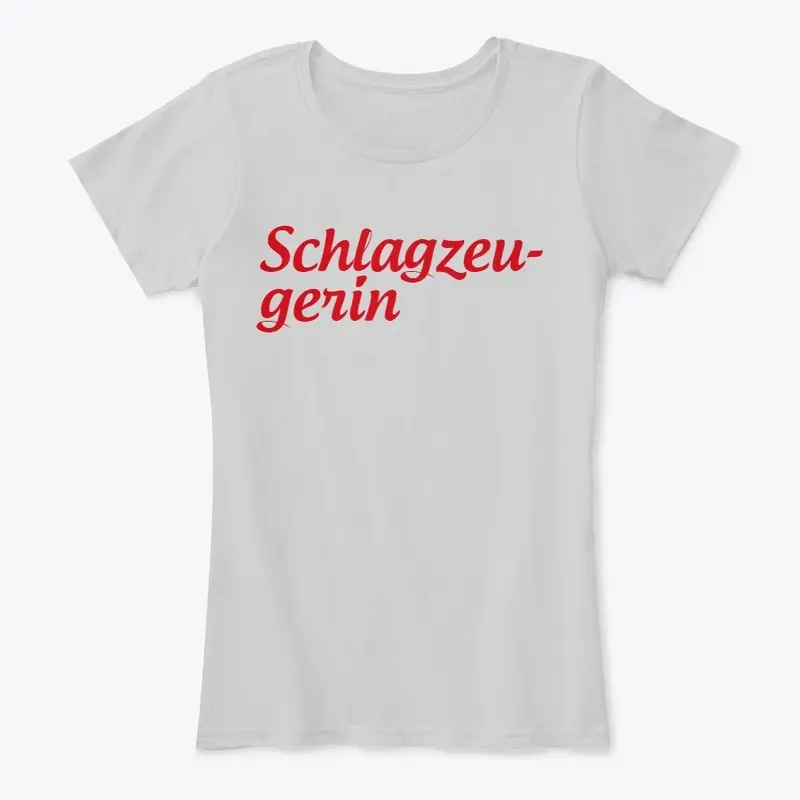 Schlagzeuger/Schlagzeugerin Drum Shirt