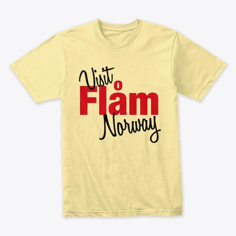 Visit Flåm Norway Drumline Shirt