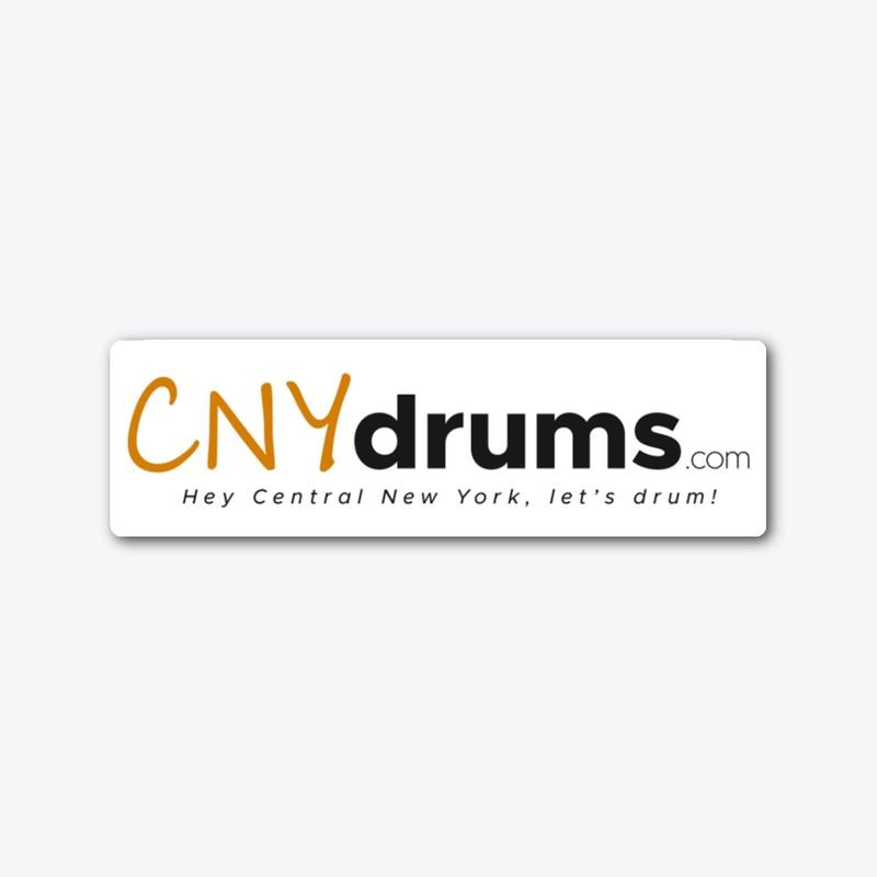 CNYdrums.com & SyracuseDrum.com Merch!