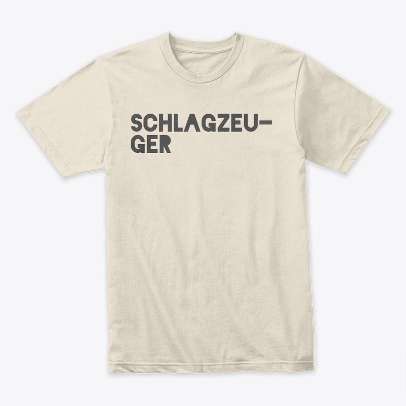 Schlagzeuger/Schlagzeugerin Drum Shirt